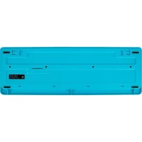Комплект клавиатура + мышь A4Tech Fstyler FG1010 (черный/синий) фото 2